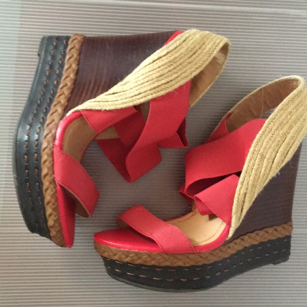 Pink Wedges - Picture 2 of 5